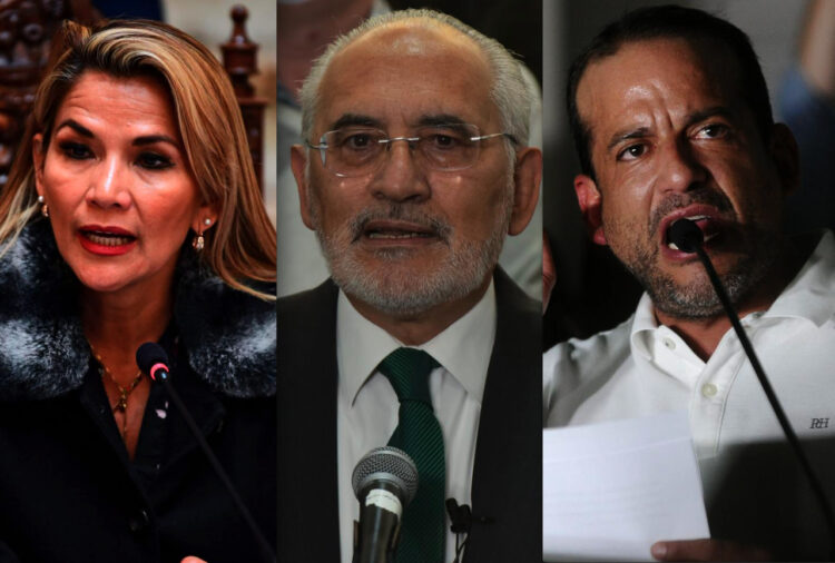 Áñez pide a Mesa y Camacho que viabilicen los juicios de responsabilidades en su contra