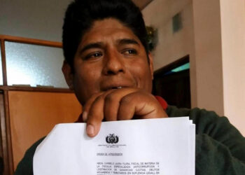 ¿Apaza fue torturado? Policía niega uso de la fuerza y afirma que el sindicado intentó fugar