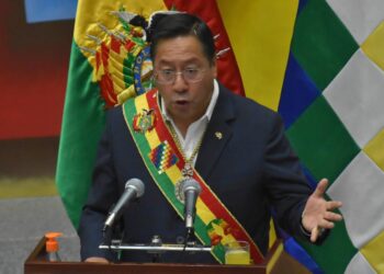 El 8 de noviembre, Arce brindará un informe sobre sus dos primeros años de mandato