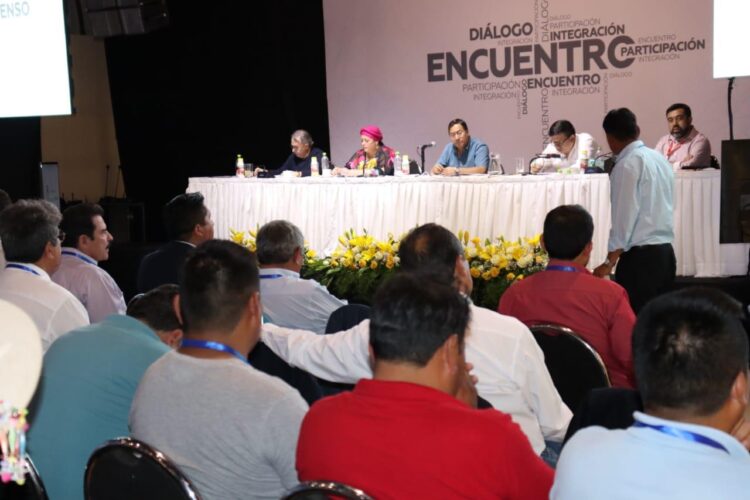 Encuentro aprueba dos opciones: Comisión técnica para definir fecha en 30 días o Censo en abril de 2024