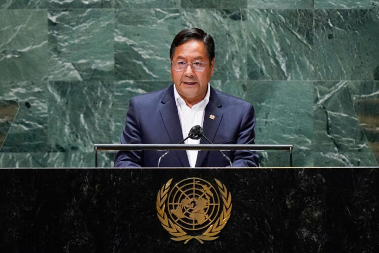 El presidente Arce asistirá al 77 periodo de sesiones de la Asamblea General de la ONU