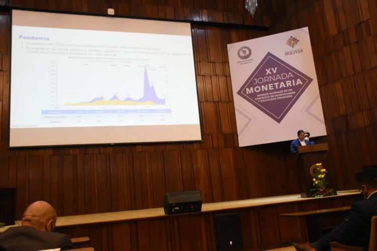 Arce: La disyuntiva económica en el planeta es ‘inflación versus crecimiento’