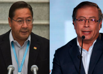 Arce viajará a Colombia para para la posesión de Petro como presidente, el 7 de agosto