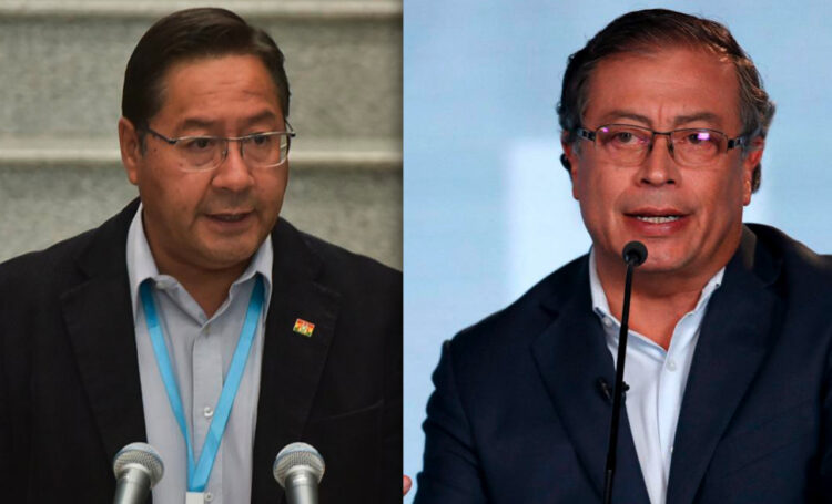 Arce viajará a Colombia para para la posesión de Petro como presidente, el 7 de agosto