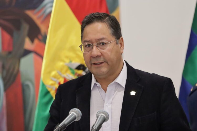 El freno al PGE 2023 es el primer escollo del gobierno de Arce por la división del MAS