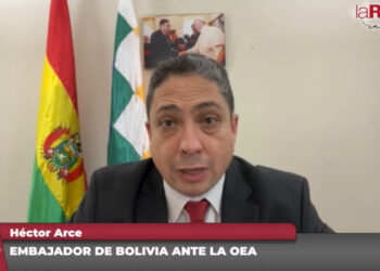 El embajador Arce identifica tres áreas de trabajo de la comisión de la CIDH en Bolivia
