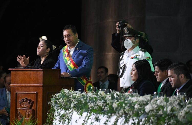 Arce anuncia dos nuevos hospitales de segundo nivel para Santa Cruz