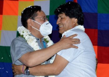 Arce y Morales están reunidos en Cochabamba para ‘limar asperezas’ en el MAS