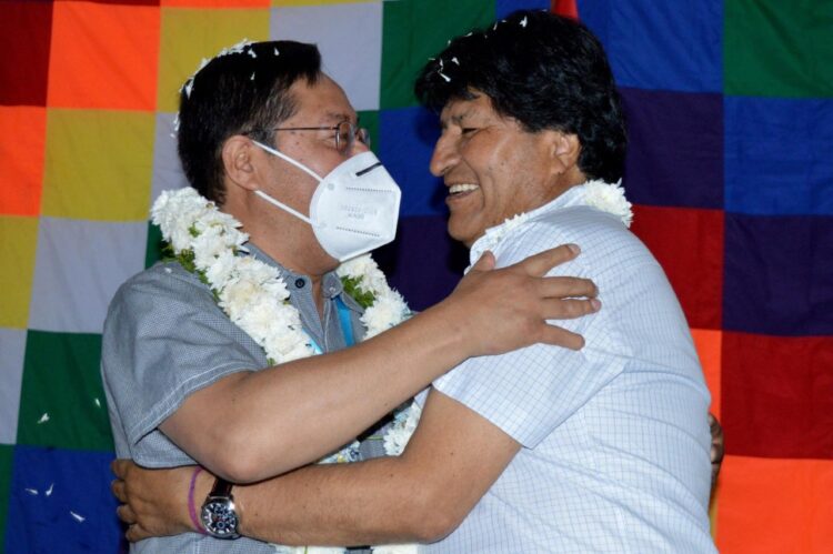 Arce y Morales están reunidos en Cochabamba para ‘limar asperezas’ en el MAS