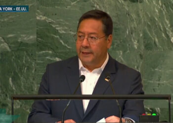 Paz, derecho al mar, litio, multilateralismo; en la ONU, Arce hace 14 propuestas para el mundo