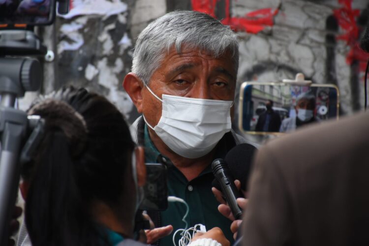 Arias dice que lo acusan por corregir una planilla del Tren Metropolitano cuando era ministro de la gestión Áñez
