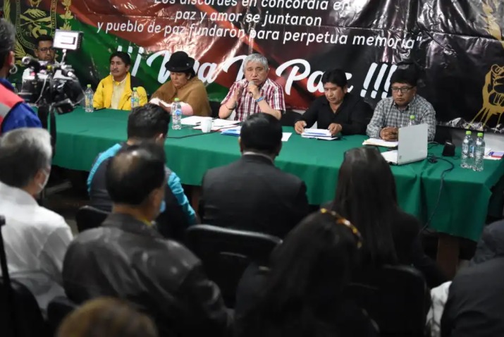 La Asamblea de la Paceñidad pide que decreto del Censo se eleve a rango de ley y descarta paro