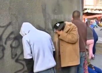 Tras un operativo, la Policía arresta a siete personas por robo agravado en La Paz