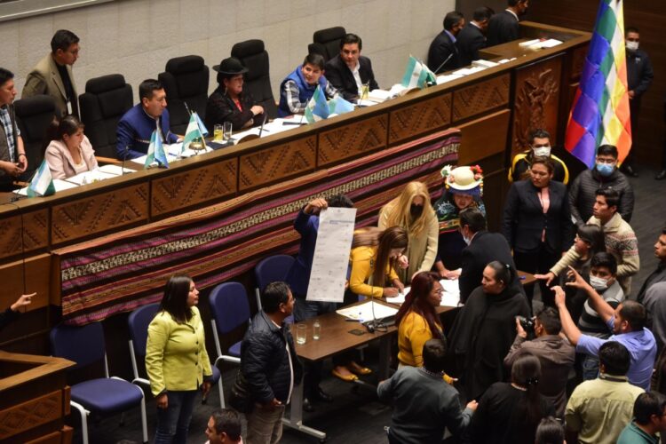 Tras elegir al Defensor, el MAS busca consensos para designar al Contralor ‘lo antes posible’