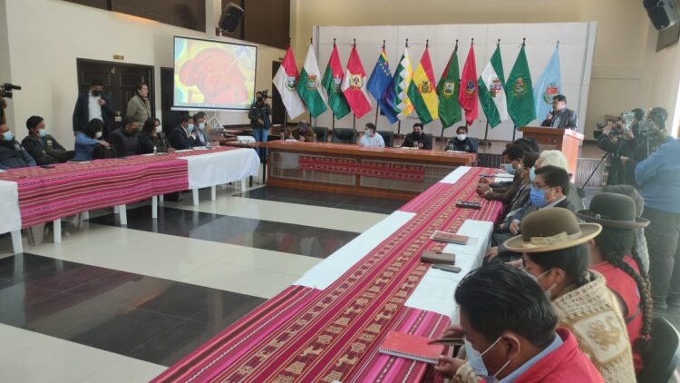 La Asamblea de la Alteñidad confirma asistencia a la reunión con el INE