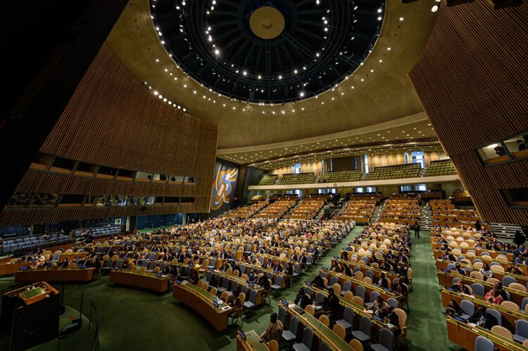 Asamblea de la ONU condena ‘anexión ilegal’ de Rusia de territorios en Ucrania
