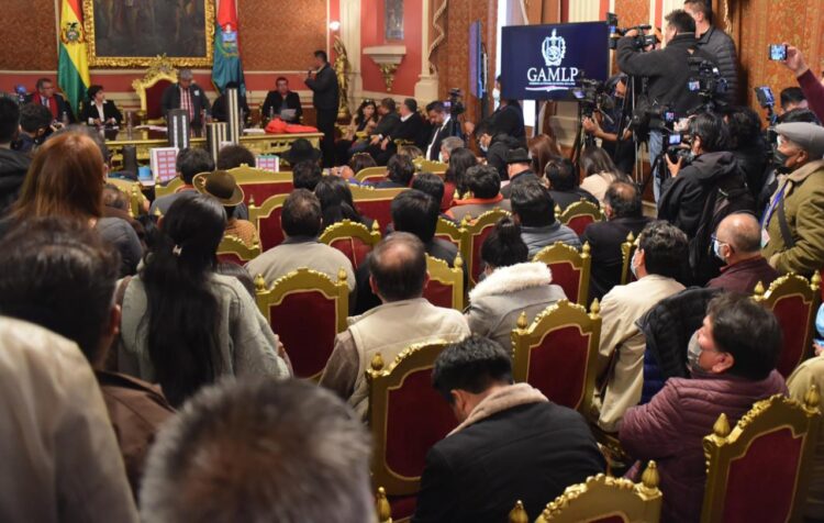 Asamblea de la Paceñidad se suma a los pedidos de abrogación de la ordenanza de construcciones
