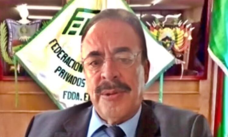 Empresarios de La Paz afirman que el tren bioceánico generará competitividad comercial para el país