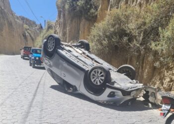 Ministro de Justicia sufre accidente de tránsito tras participar del gabinete