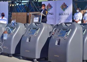Ante la quinta ola, Salud distribuirá más de 400 equipos de oxigenoterapia en el país