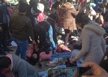 Aprehenden a acusado de facilitar la granada que desató la avalancha humana en la Tomás Frías