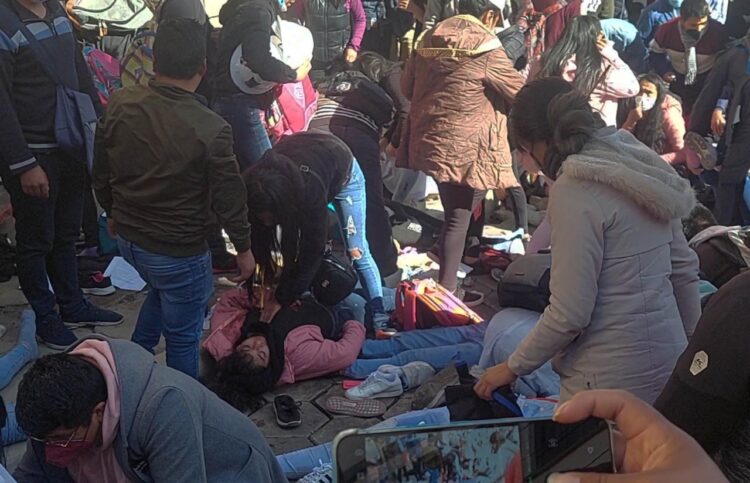 Aprehenden a acusado de facilitar la granada que desató la avalancha humana en la Tomás Frías