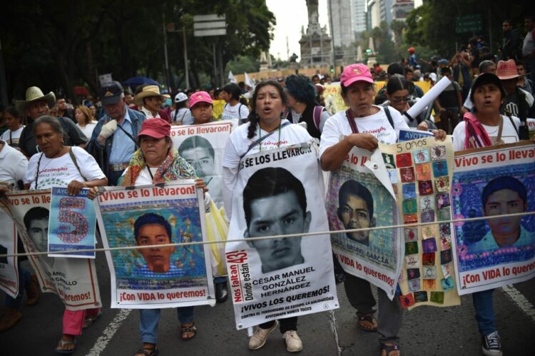 Gualberto Ramírez Gutiérrez, acusado por delitos relacionados con la desaparición de los 43 estudiantes normalistas de Ayotzinapa.