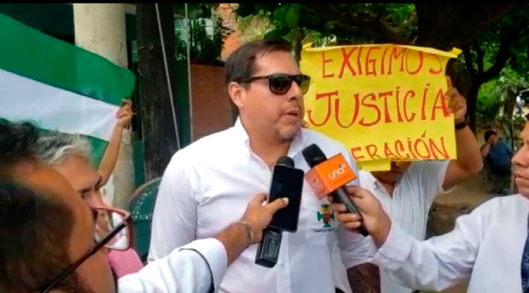 Subgobernador de Creemos en Santa Cruz es cautelado por agresiones al pueblo ayoreo