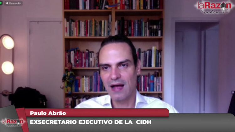 Abrão sugiere no esperar una reforma judicial para la reparación a víctimas de 2019