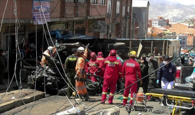 Chofer protagonista del accidente en Tembladerani se defiende en libertad