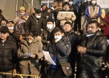 Levantan huelga víctimas de las masacres de Sacaba y Senkata de 2019