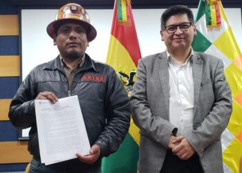 Gobierno frena migración de mineros de Huanuni a la Gestora; en 15 días habrá nueva norma