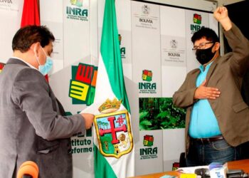 Renuncia Adalberto Rojas, director departamental del INRA en Santa Cruz