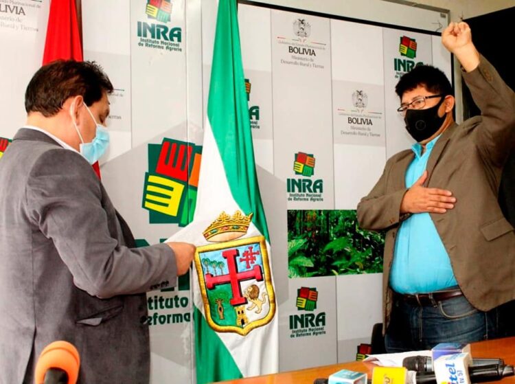Renuncia Adalberto Rojas, director departamental del INRA en Santa Cruz