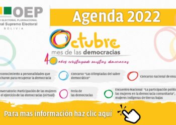 El TSE celebra los 40 años de recuperación de la democracia con ferias, reconocimientos, diálogos y concursos