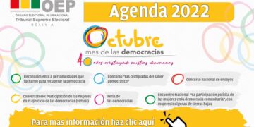El TSE celebra los 40 años de recuperación de la democracia con ferias, reconocimientos, diálogos y concursos