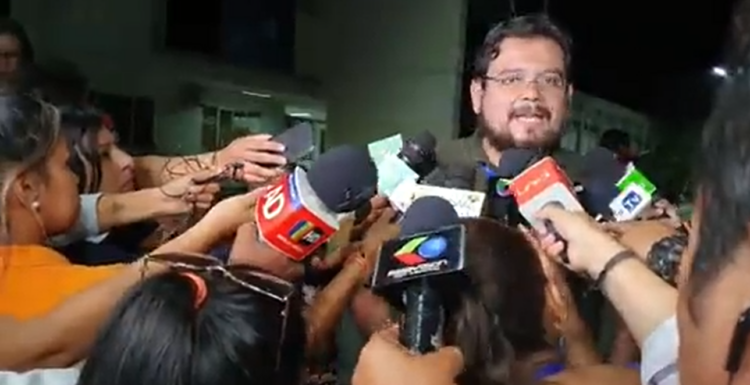 Comisión interinstitucional cruceña abandonó la reunión de Trinidad para definir fecha del censo
