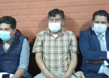 El Alcalde de Colcapirhua, de Comunidad Ciudadana (CC), es enviado a prisión por presunta corrupción