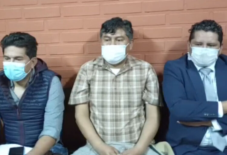 El Alcalde de Colcapirhua, de Comunidad Ciudadana (CC), es enviado a prisión por presunta corrupción