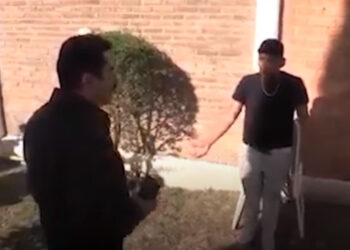 Un joven ingresó por el muro a la casa del Alcalde de Cochabamba y éste teme un ‘atentado’