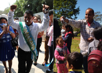 Luis Arce destaca las victoria del MAS en los municpios cruceños de La Guardia y San Javier