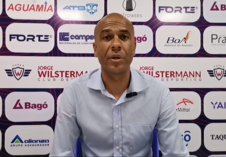 Alex Silva puede marcharse de Wilstermann a mediados del 2023