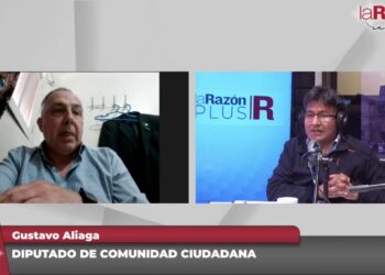 Gustavo Aliaga en La Razón Radio.