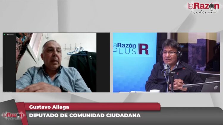 Gustavo Aliaga en La Razón Radio.