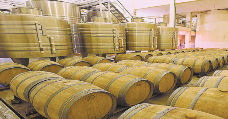 Almacenaje-vinos