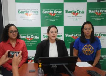 Alcaldía cruceña estima que pico de nueva ola de COVID-19 se alcanzará a mediados de enero