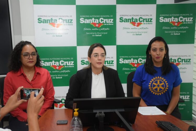 Alcaldía cruceña estima que pico de nueva ola de COVID-19 se alcanzará a mediados de enero