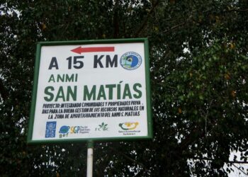 Justicia ordena paralizar actividades a empresa minera en el área protegida de San Matías