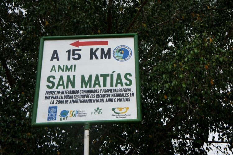 Justicia ordena paralizar actividades a empresa minera en el área protegida de San Matías
