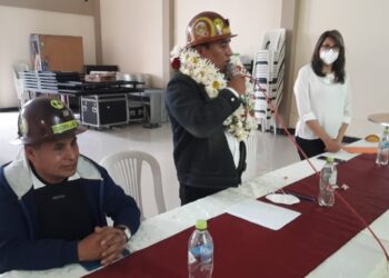 Cooperativismo minero y minería responsable es abordado en curso de capacitación
